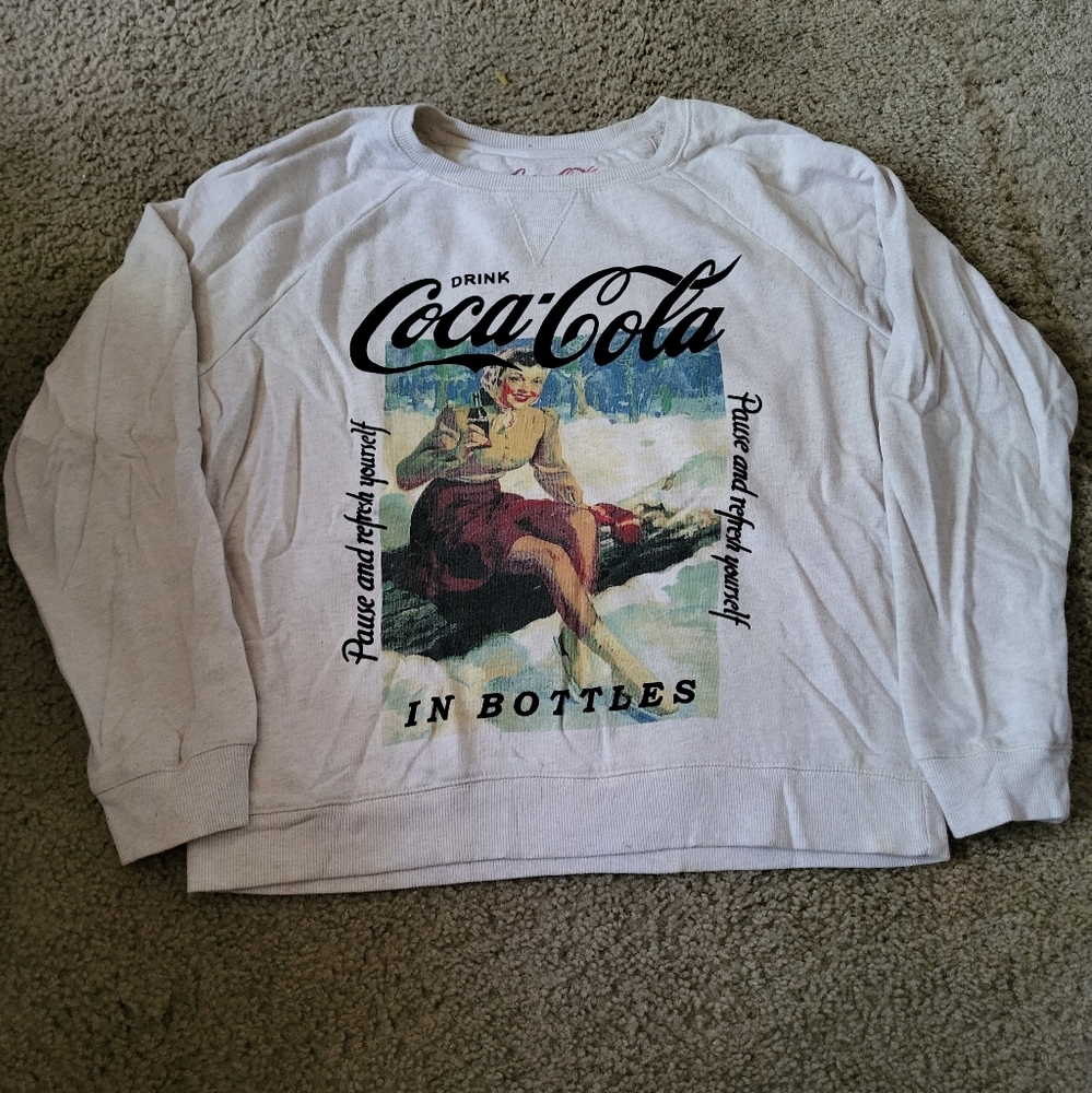 Vintage style Coca-Cola crewneck